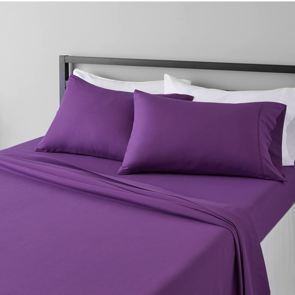 Lightweight Super Soft Easy Care Microfiber Bed Sheet Set